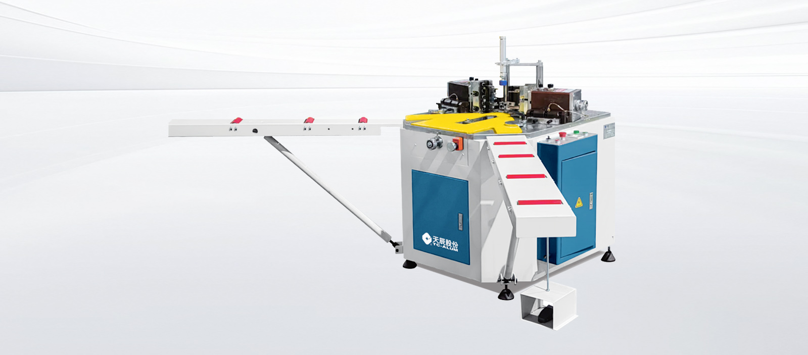 LMZDT-180重型单头组角机