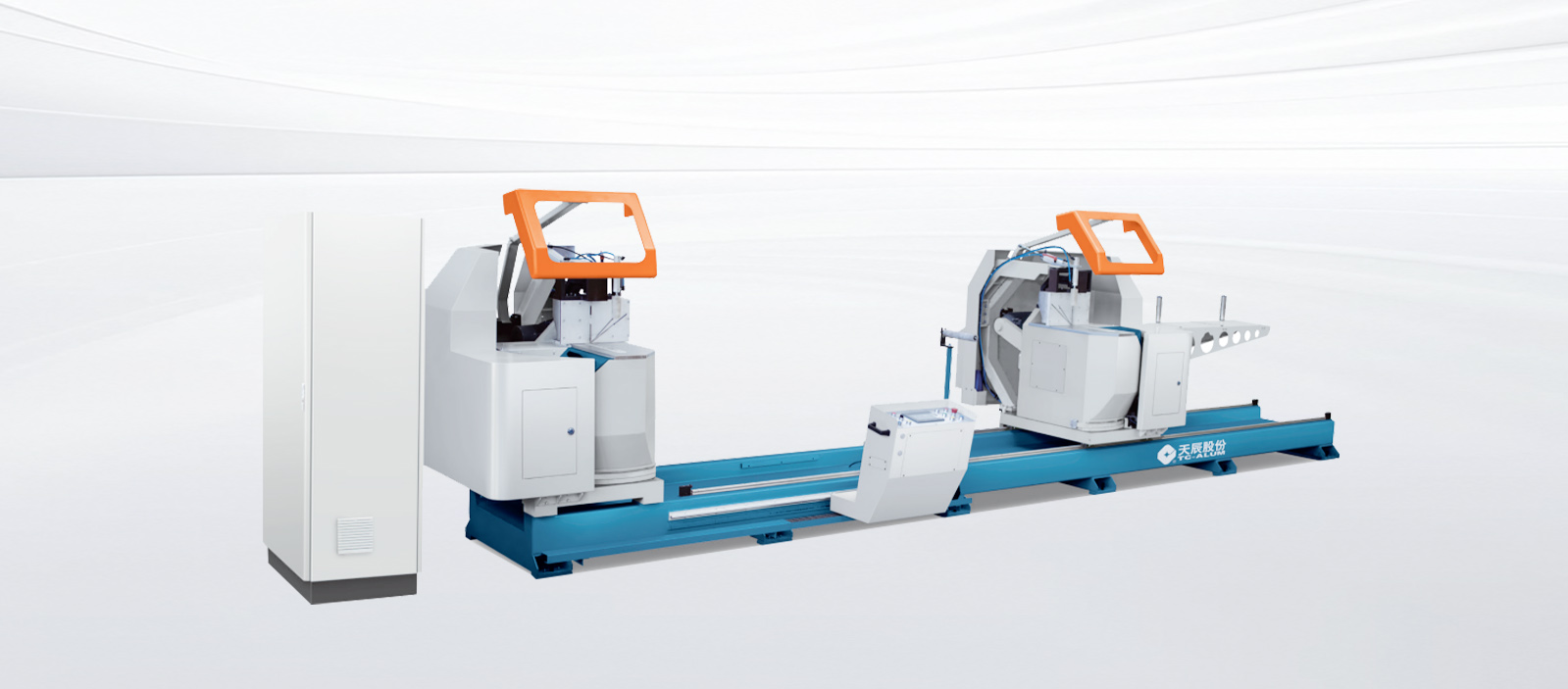 LJB₂H-CNC-600x6000任意角五轴数控两维锯